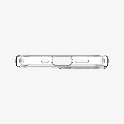 ACS03210 - iPhone 13 Pro Max Case Ultra Hybrid Mag Safe Compatible in white showing the back